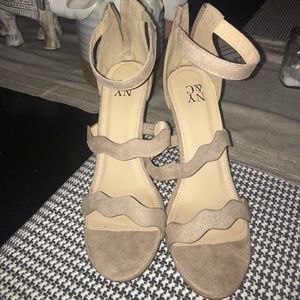 New York & Co. Strappy Heels
